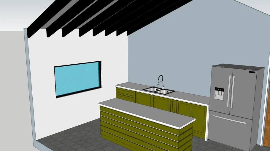 REMODELACIÓN COCINA LAUREL