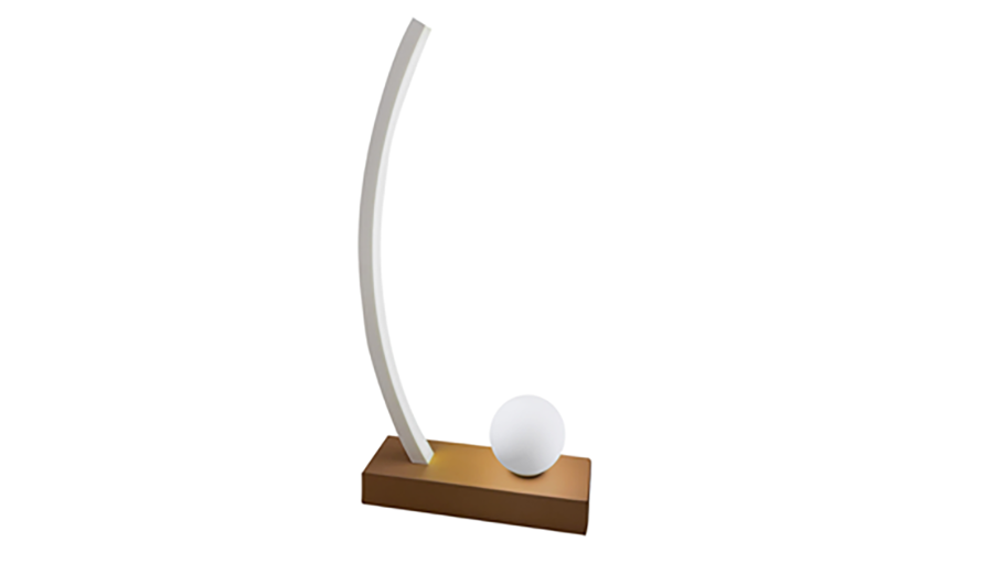 19726/1LED Abajur Berimbau | Usina Design