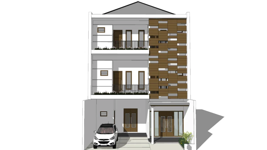 House 3rd Floor | 3D Warehouse
