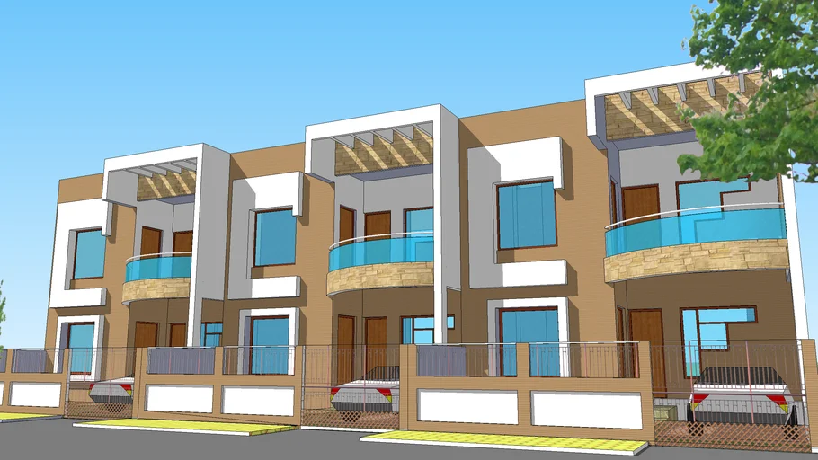 row house