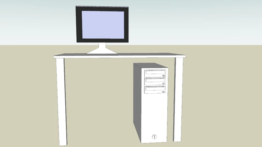 Computer | 3D Warehouse