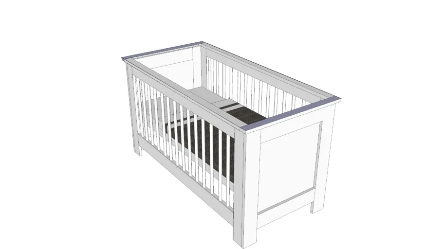 New Basic Baby bed from Coming Kids