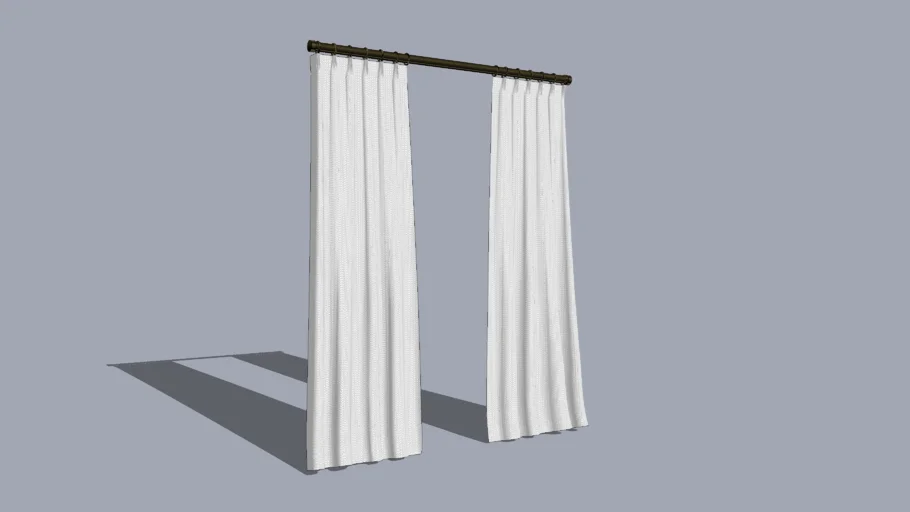 Pleated Drapes