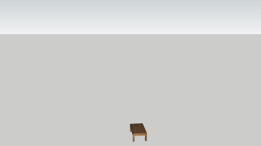 Table basse Stockholm, Maisons du monde. Réf: 110.290 Prix: 159 €