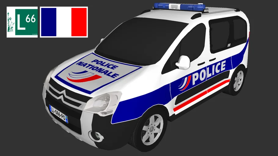 Citroën Berlingo | Police Nationale