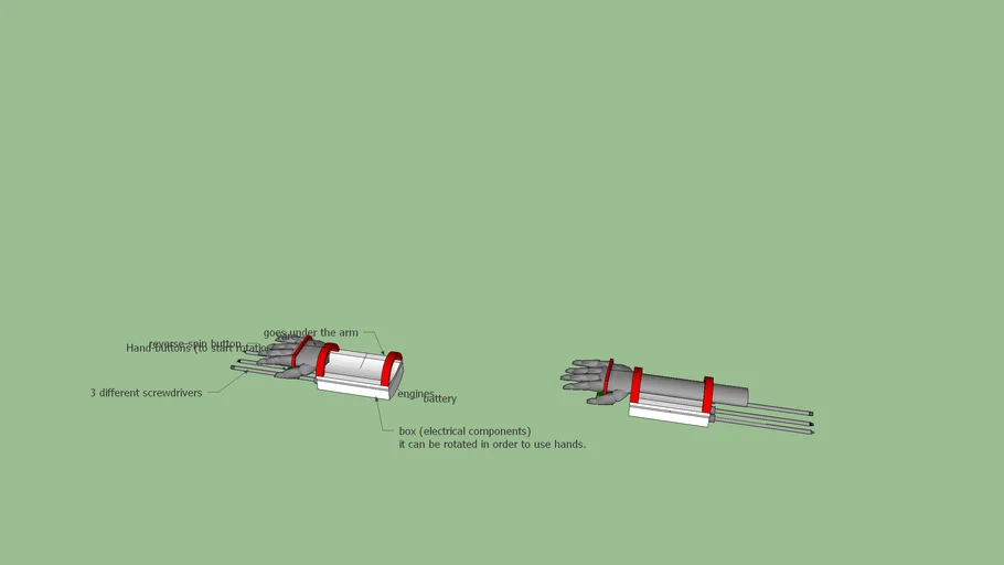 Hand Screwdriver-drill stage2