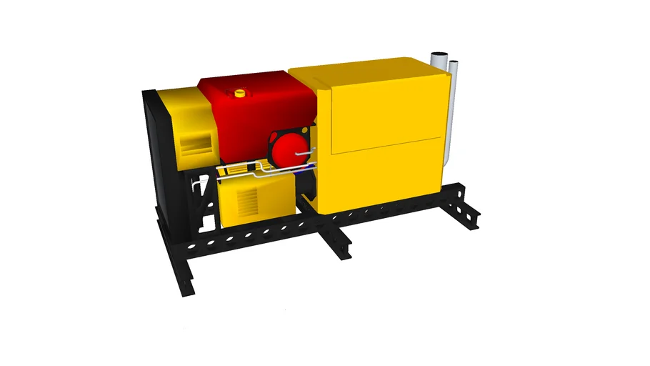 10 kW generator