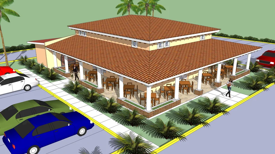Restaurante Campestre Rocha.