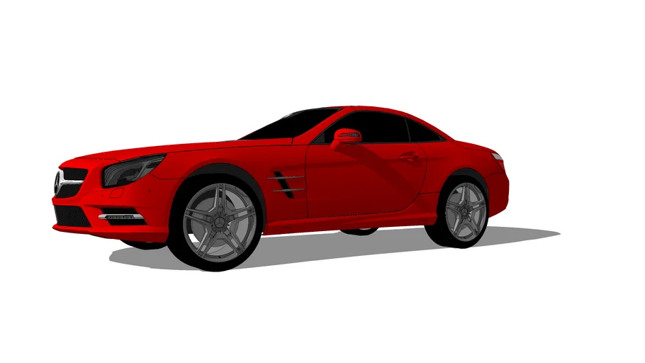2012 Mercedes-Benz SL R 231 | 3D Warehouse