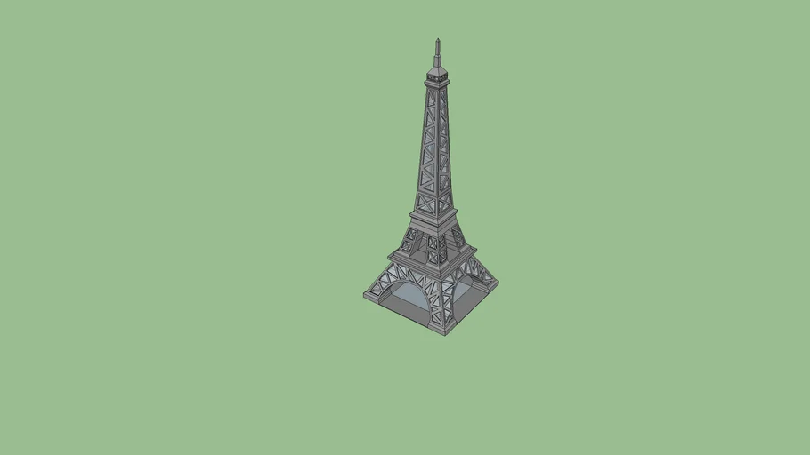 Eyfel Qullesi  (Eifel Tower)