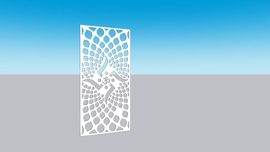 CNC Jali Design
