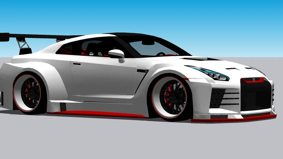 Nissan GT-R R35 New Tuning