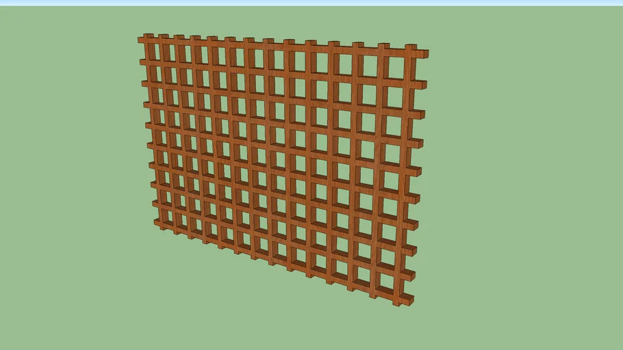 Jali (Square ) | 3D Warehouse