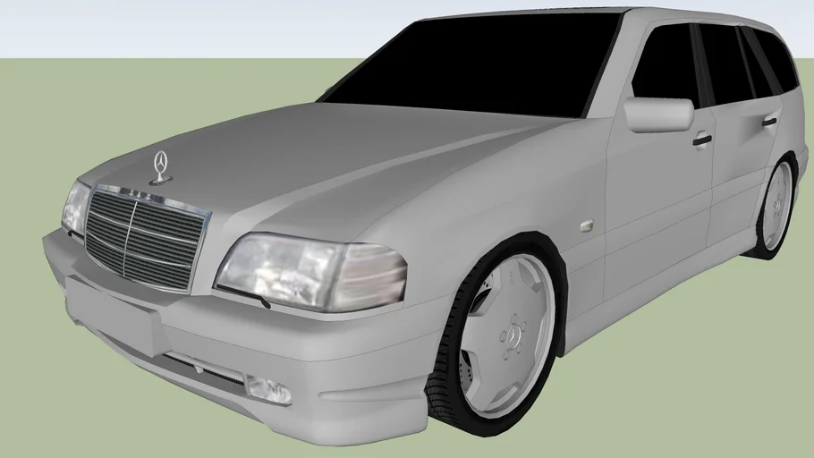 Mercedes-Benz C43 AMG Combi