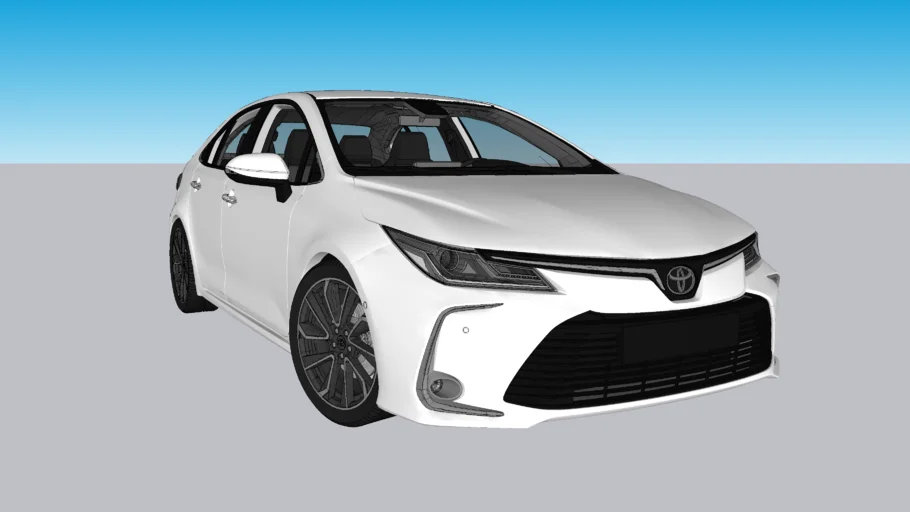 2020 Toyota Corolla - LE