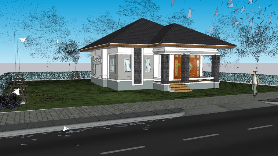 Residential house