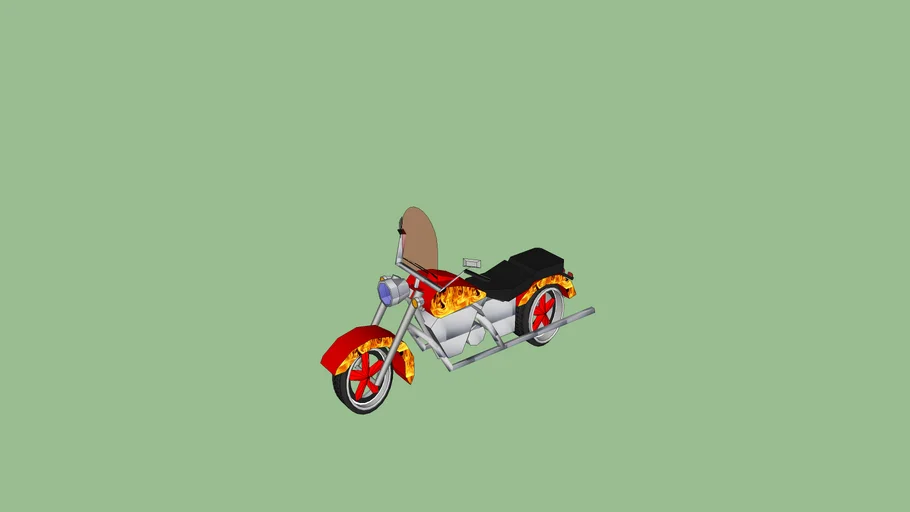 Custom Harley | 3D Warehouse