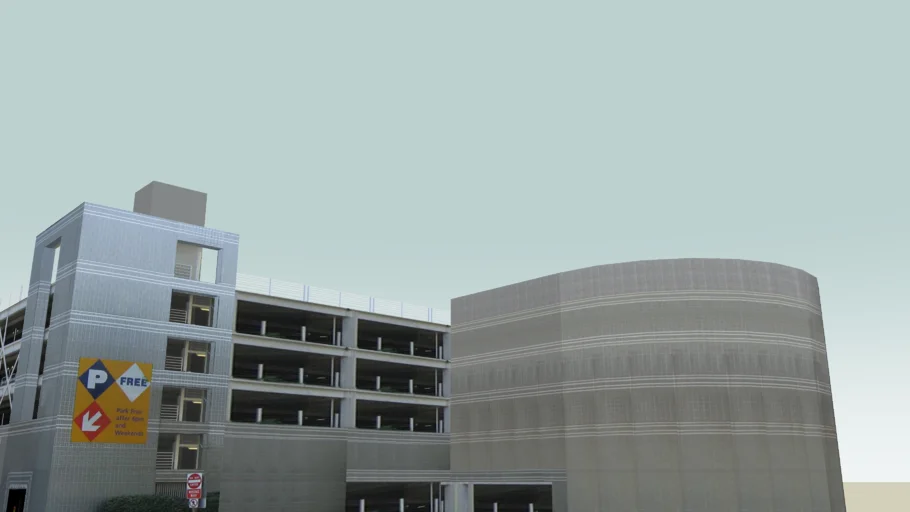 Market St Parking Garage