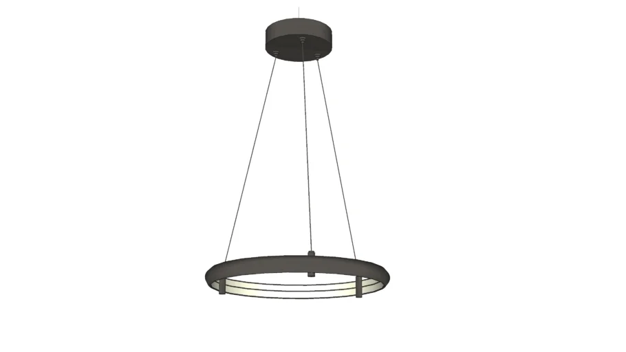 Sling LED Ring Pendant by Abra Lighting