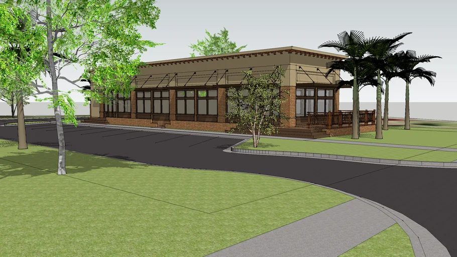 Small Retail Building