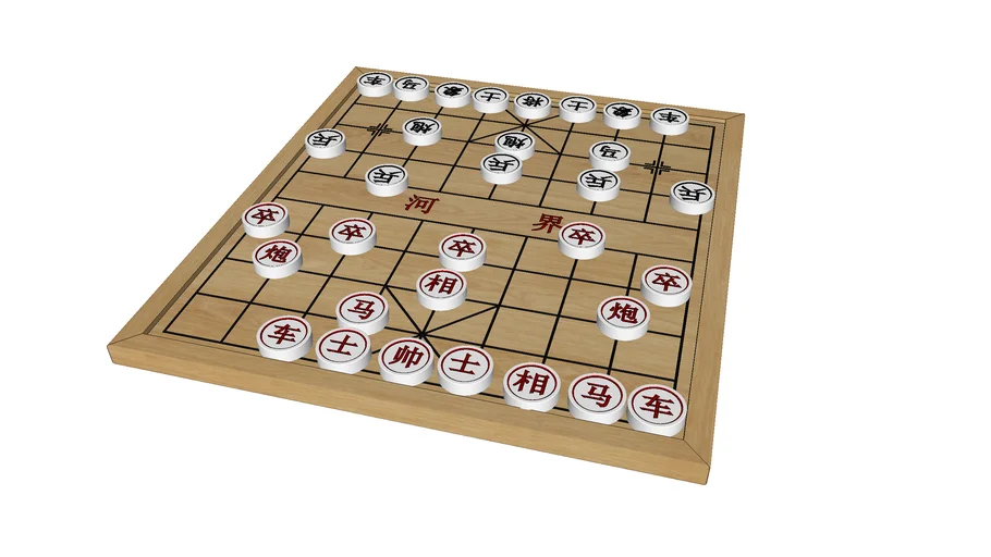 BÀN CỜ TƯỚNG - CHINA CHESS