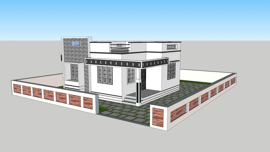 KERALA STYLE SMALL VILLA