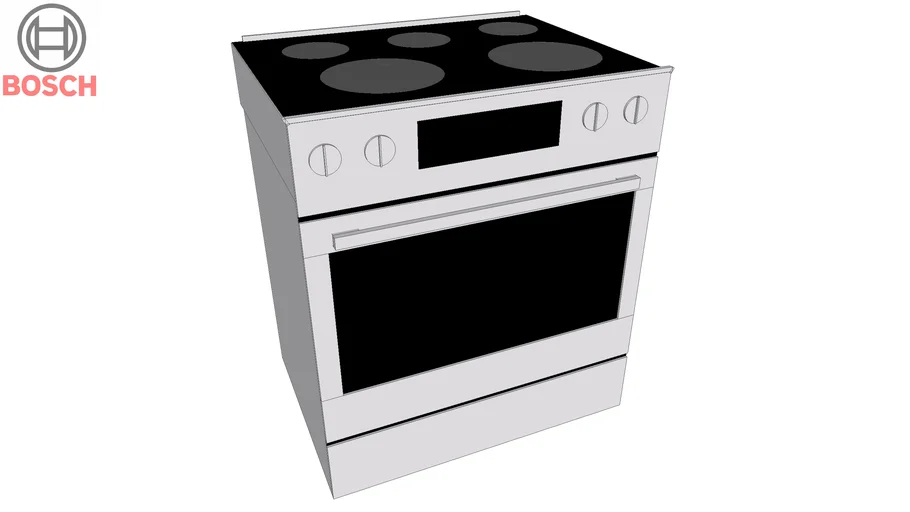 Cooking Range_Bosch-SIR-HEIP054U | 3D Warehouse