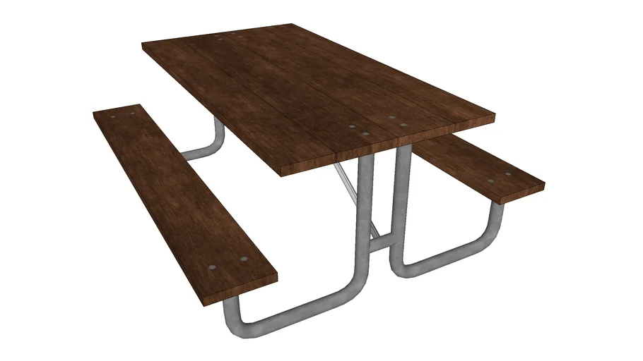 picnic-table-3d
