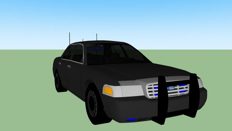 Unmarked Ford Crown Victoria #2