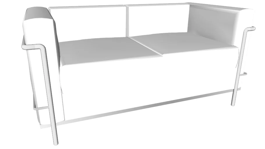 LE Corbusier Two seater