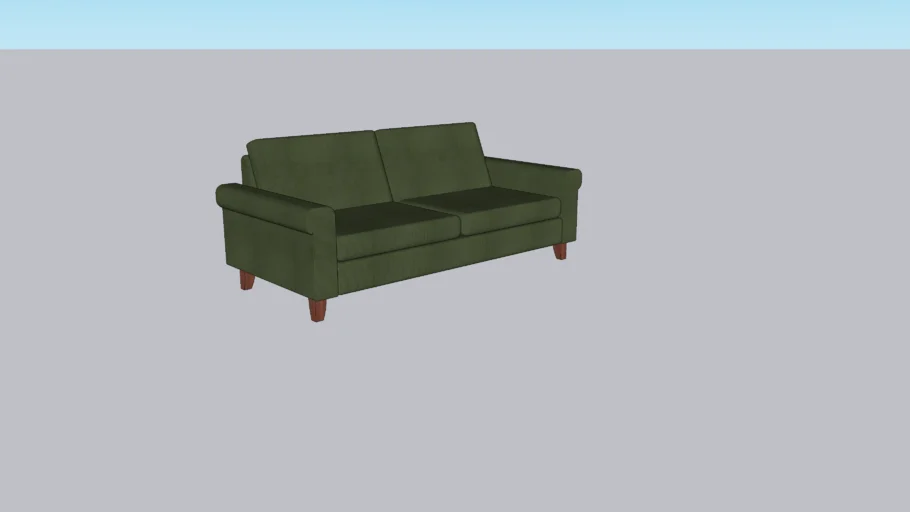 Truck Furniture FK Sofa 3-seater | 3D Warehouse