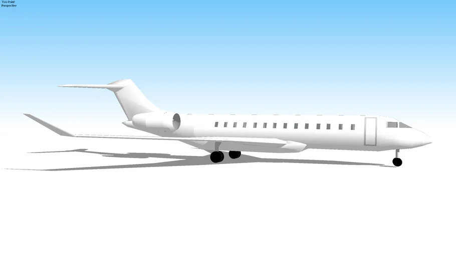 Bombardier Global Express 7000 (2020) Template