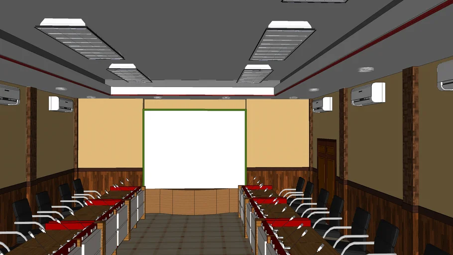 RUANG RAPAT - MEETING ROOM