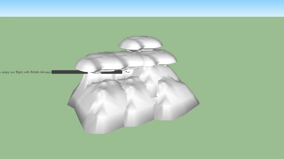 Flying inside cumulus clouds