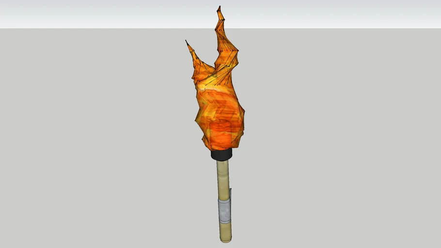 Lit Torch 2