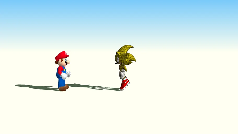 mario and sonic