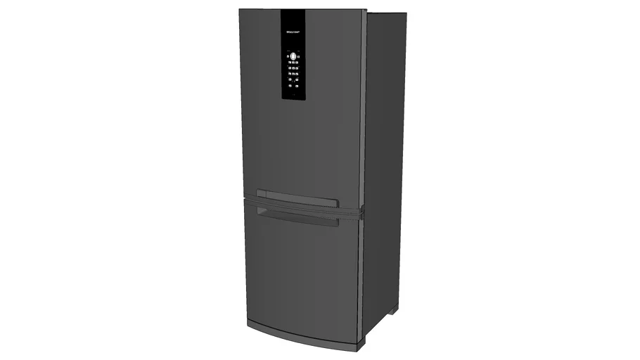 Geladeira Brastemp Frost Free Inverser