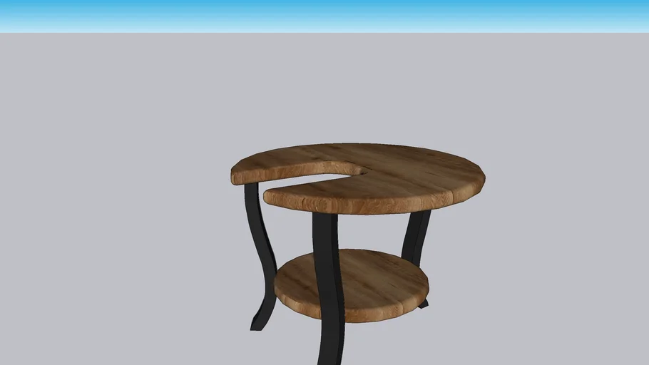 table for hookah