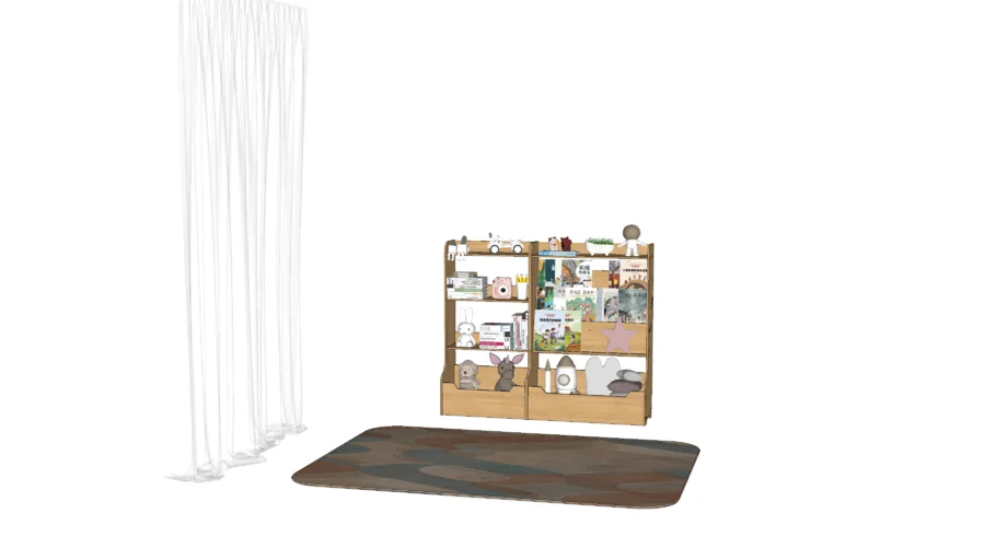kids rack | 3D Warehouse