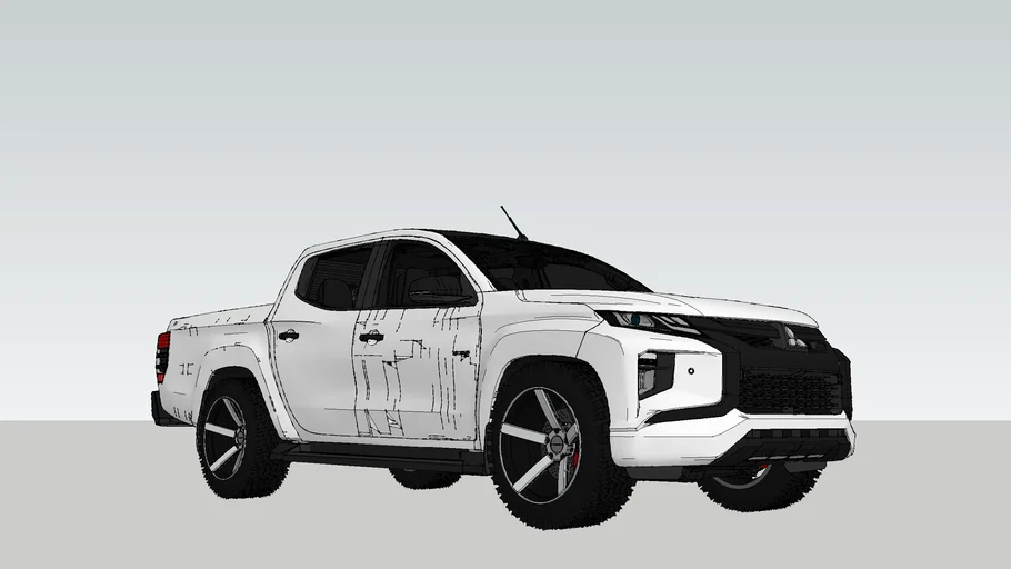 Mitsubishi Triton - 2020