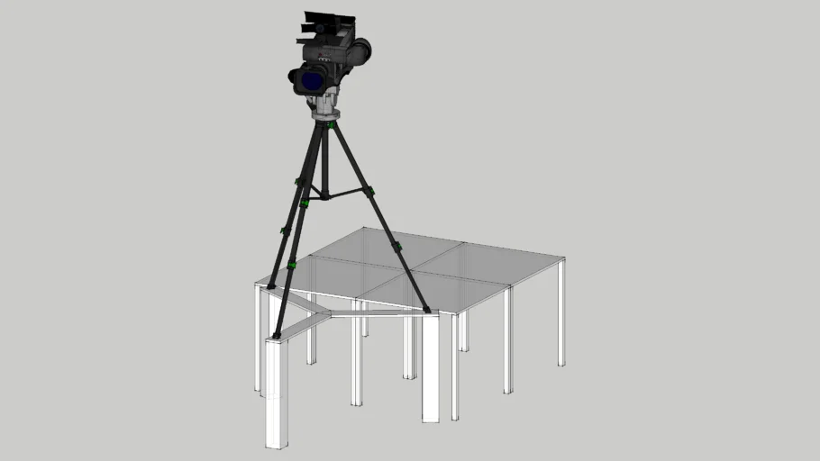 Blast 2013/2014 Spider Pod Camera Tripod Setup