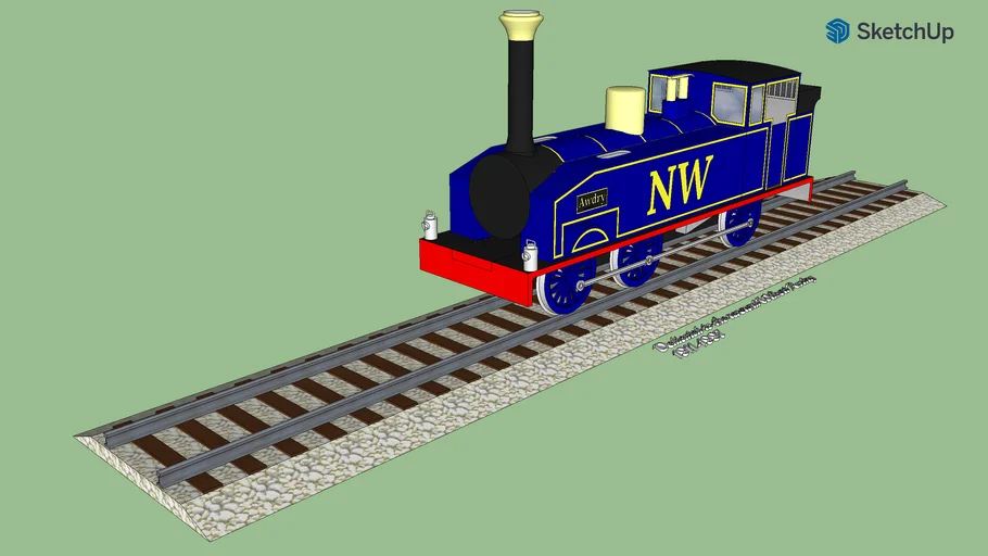 Awdry, The Engine from Nowhere