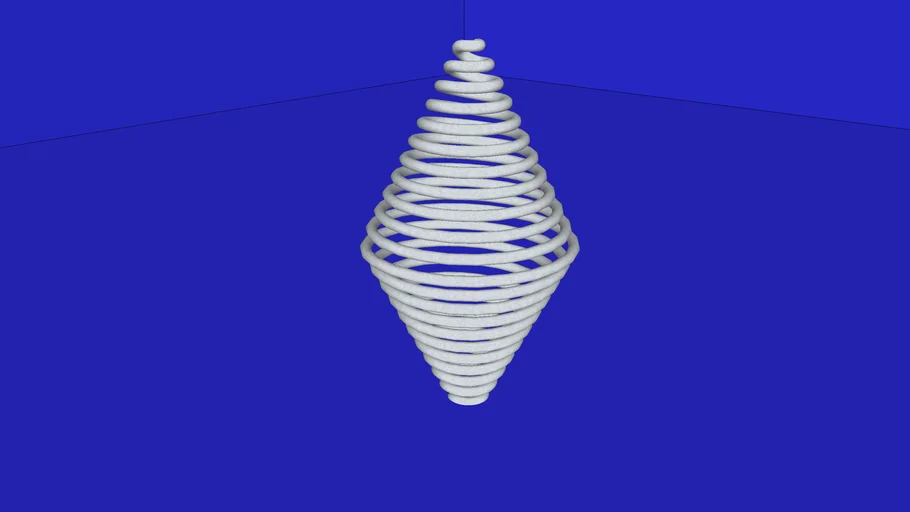 Helix Coiled Barrel spring
