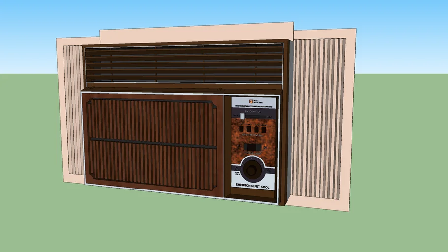 Emerson Quiet Cool Window Air Conditioner