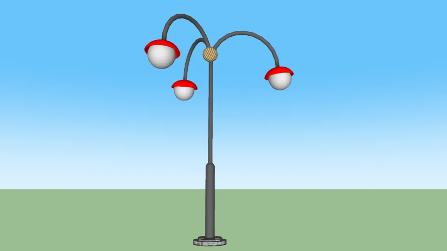 Lampu Taman / Street Lamps