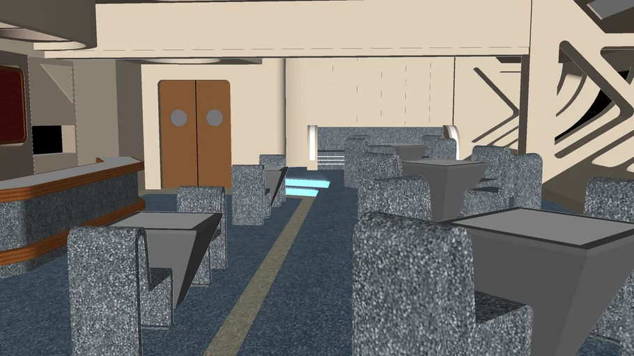 USS Enterprise D Ten Forward