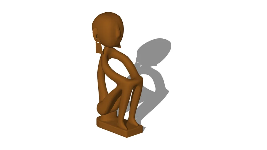Katutubo figurine
