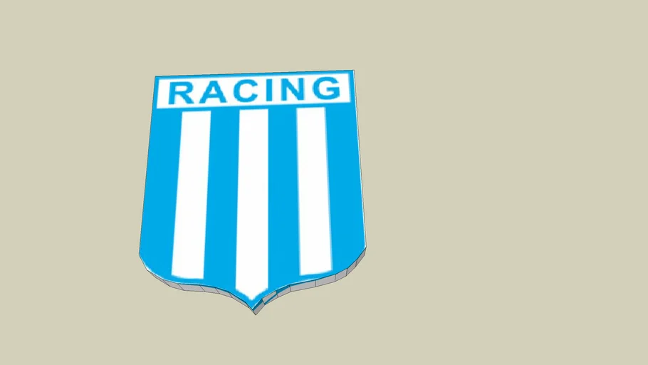 escudo de racing club de avellaneda