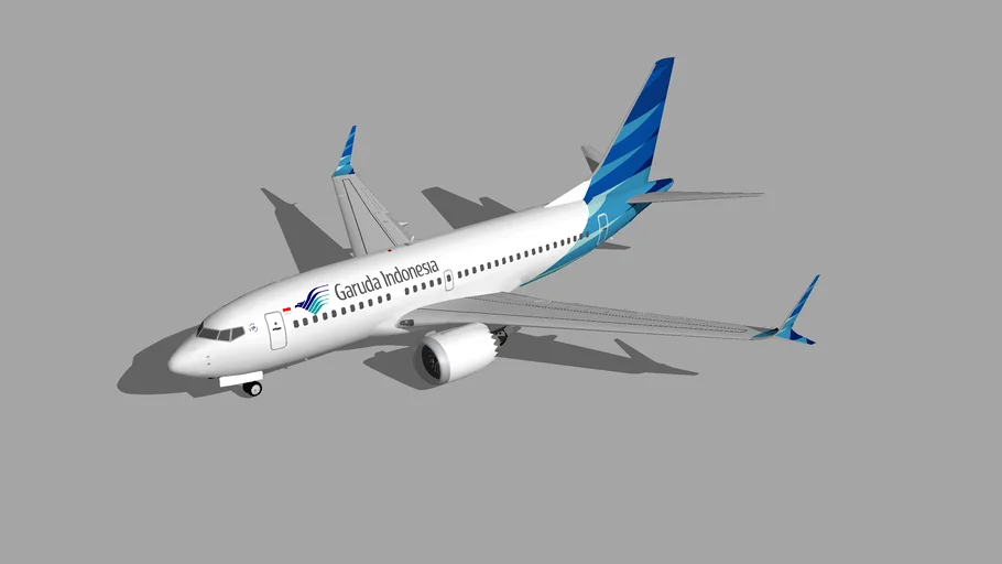 Garuda Indonesia Boeing 737-MAX 7