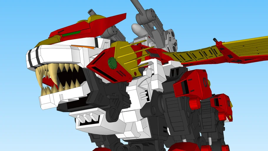 Liger Zero Phoenix